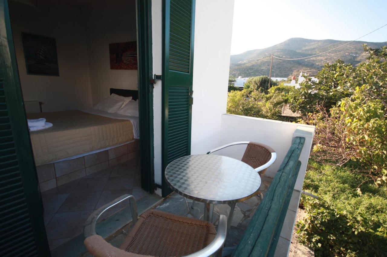 Cyclades Beach Apartments Chrisopigi  ภายนอก รูปภาพ