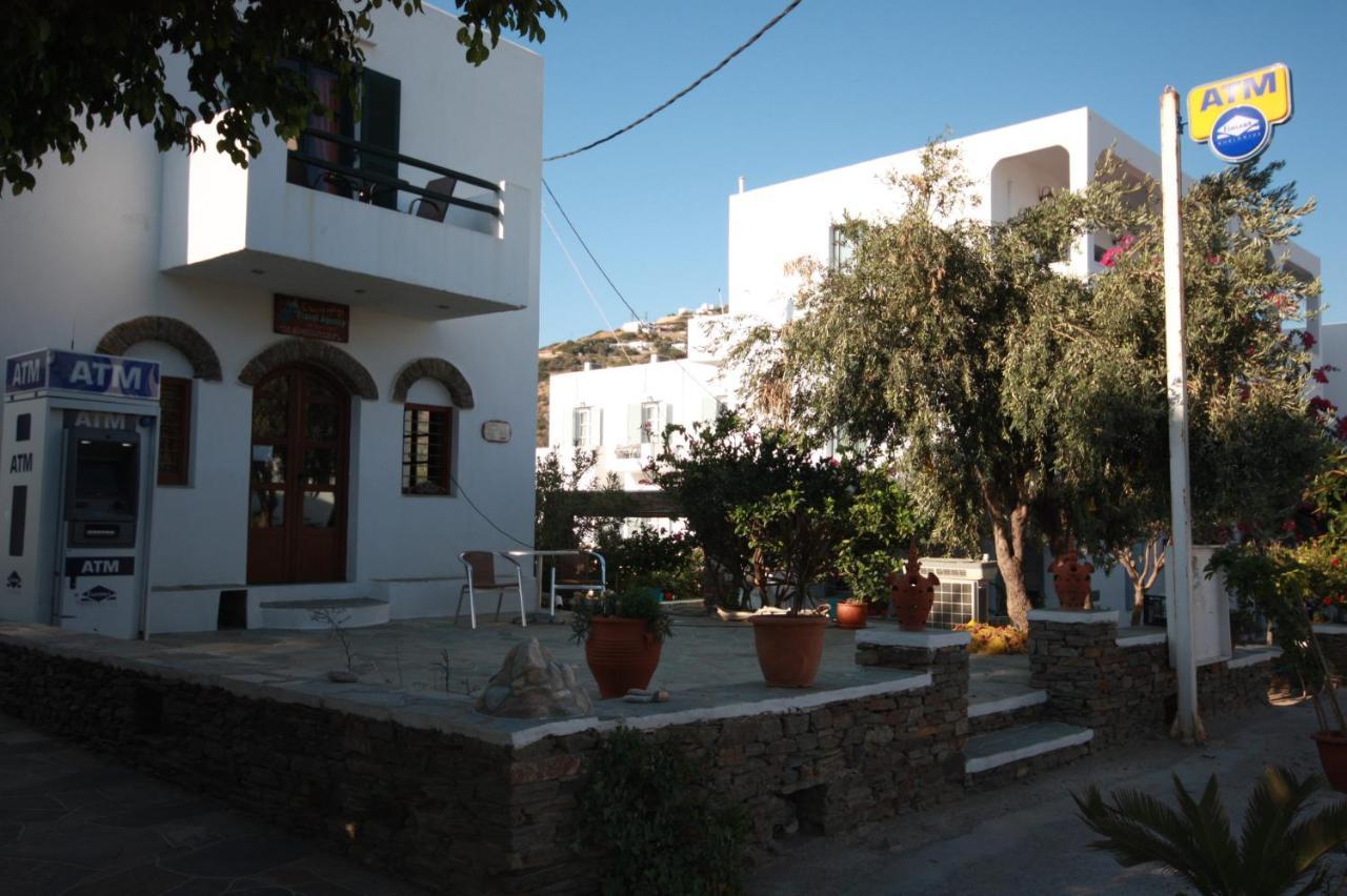 Cyclades Beach Apartments Chrisopigi  ภายนอก รูปภาพ