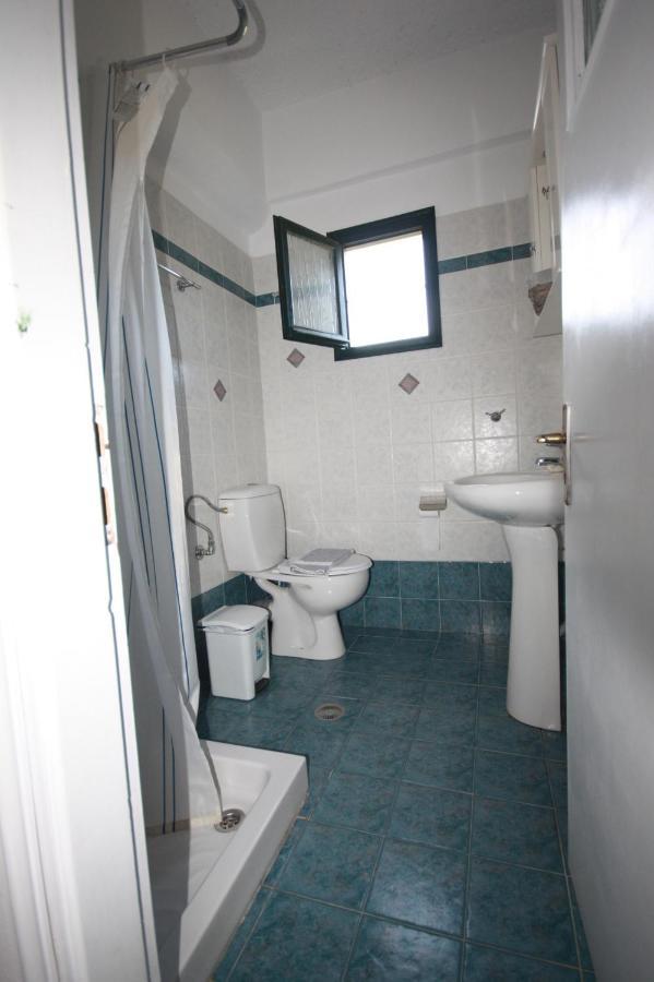 Cyclades Beach Apartments Chrisopigi  ภายนอก รูปภาพ