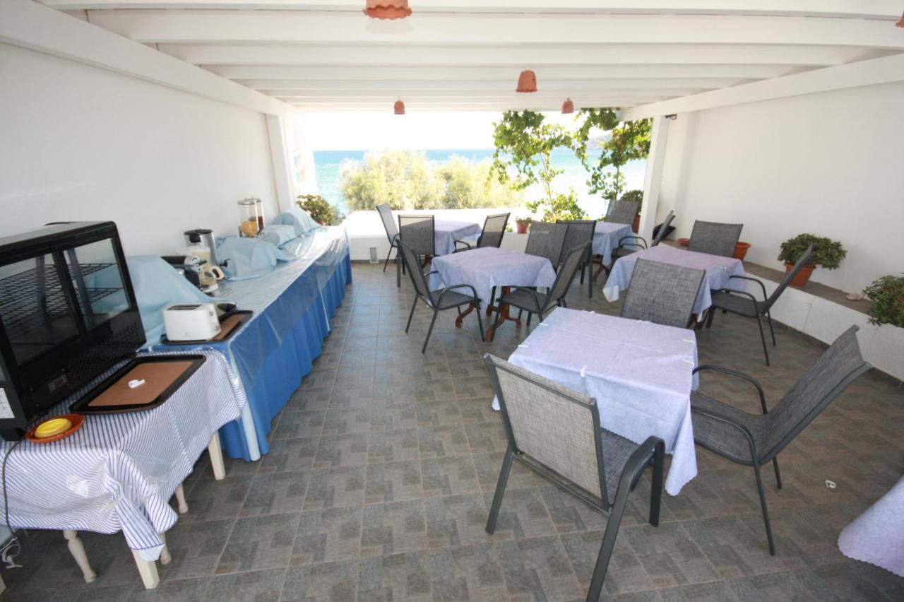 Cyclades Beach Apartments Chrisopigi  ภายนอก รูปภาพ