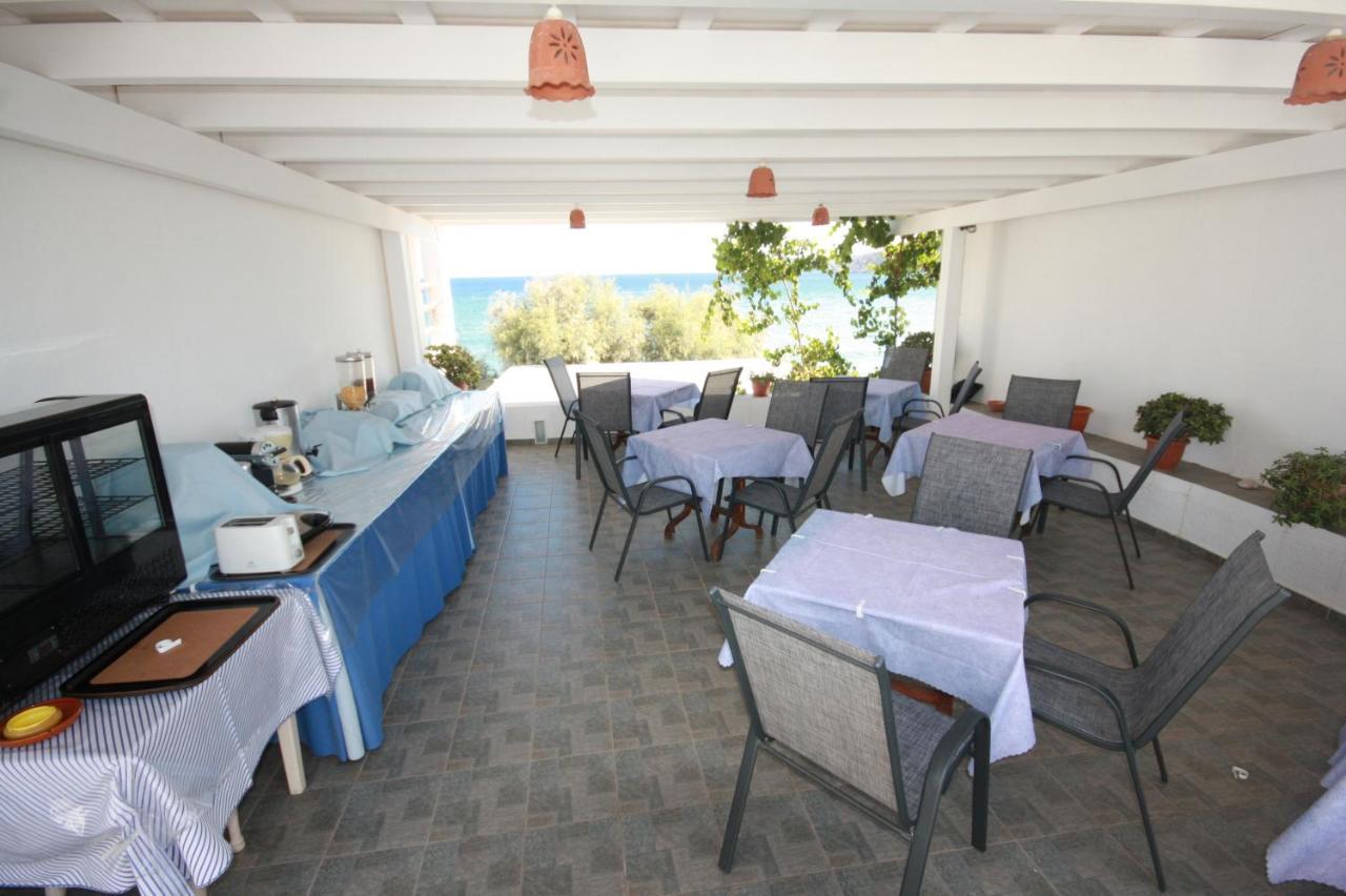 Cyclades Beach Apartments Chrisopigi  ภายนอก รูปภาพ