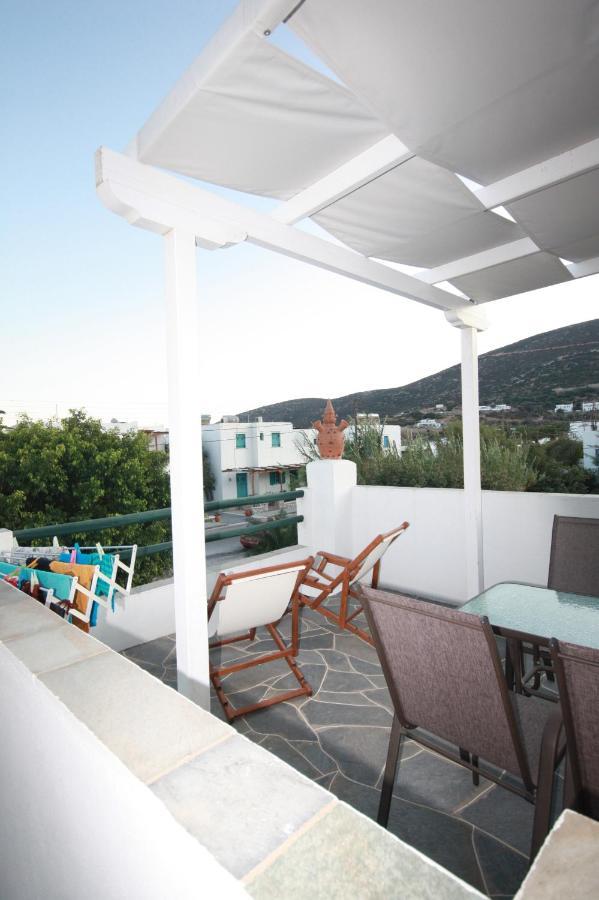 Cyclades Beach Apartments Chrisopigi  ภายนอก รูปภาพ