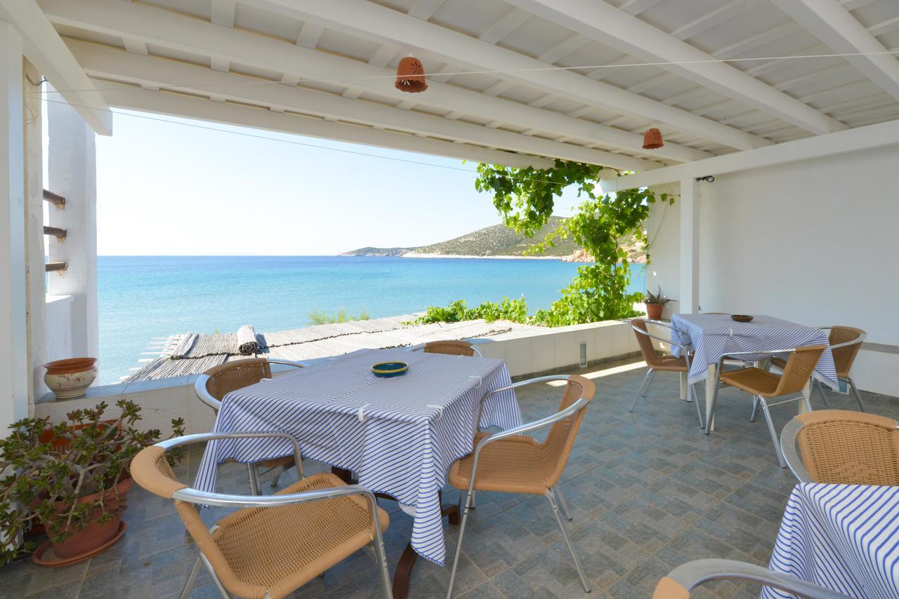 Cyclades Beach Apartments Chrisopigi  ภายนอก รูปภาพ