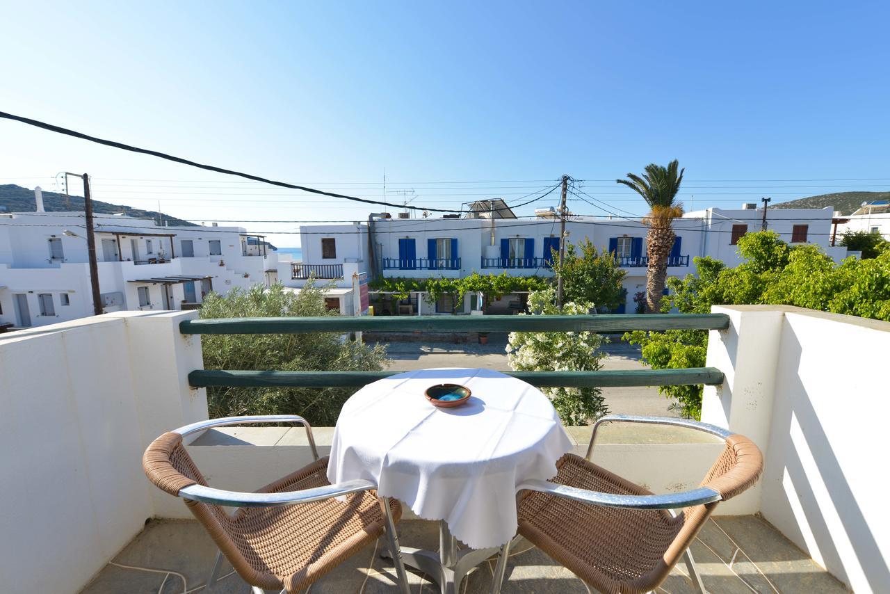 Cyclades Beach Apartments Chrisopigi  ภายนอก รูปภาพ