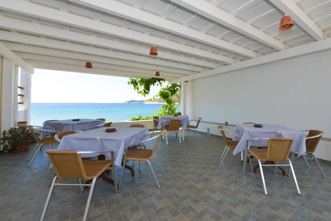 Cyclades Beach Apartments Chrisopigi  ภายนอก รูปภาพ