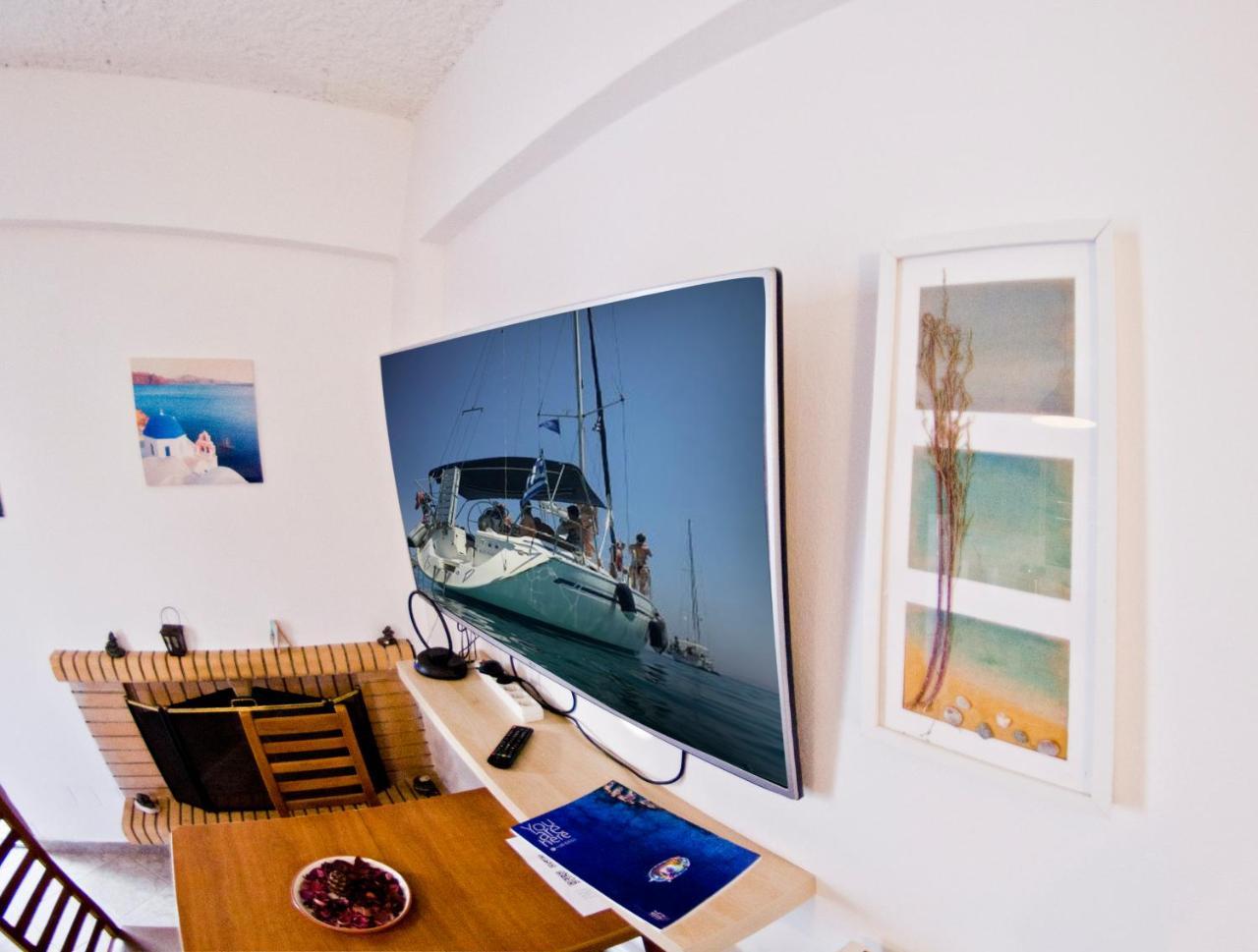 Cyclades Beach Apartments Chrisopigi  ภายนอก รูปภาพ