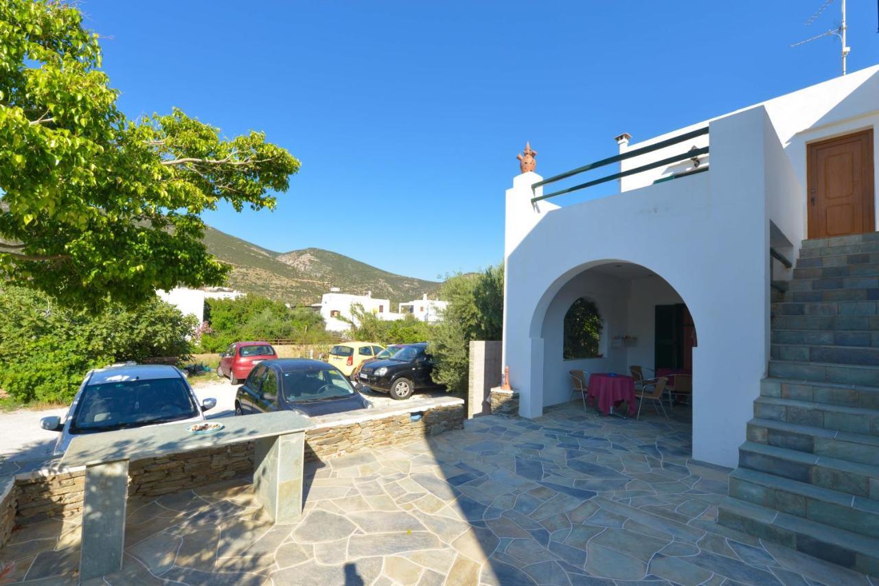 Cyclades Beach Apartments Chrisopigi  ห้อง รูปภาพ
